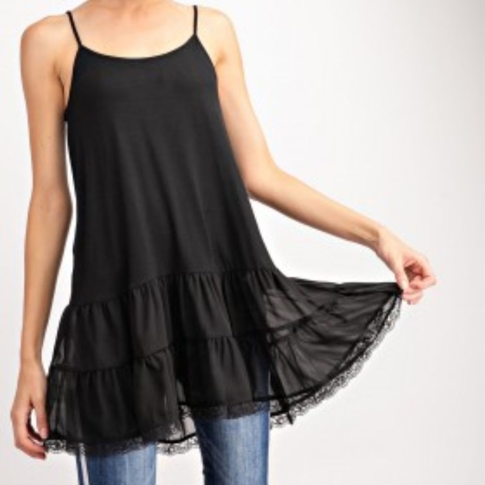 THE PERFECT LAYER CAMI TUNIC